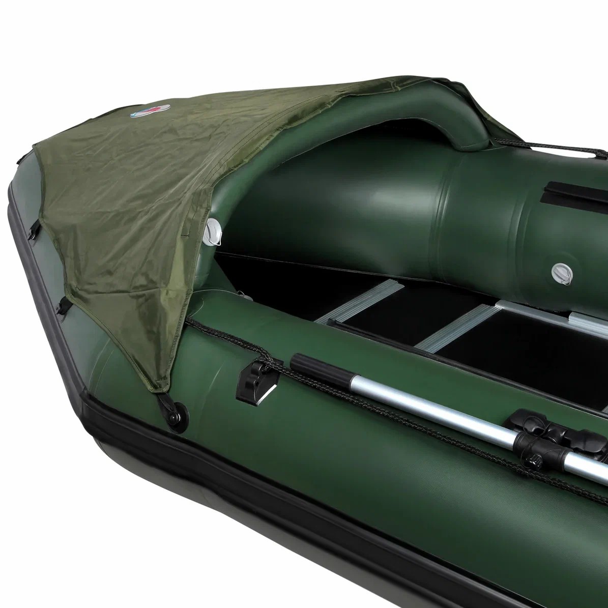 КОМПЛЕКТ НОСОВОГО ТЕНТА К ЛОДКЕ SMARINE SDP MAX 365-380 ЗЕЛЕНЫЙ в Камышине