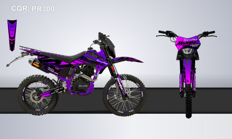 Кроссовый мотоцикл Sanchez Maniac PR300 в Камышине