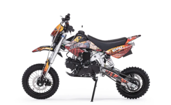 Питбайк BSE EVO 110e Samurai SA - 12/10 (Полуавтоматическая КПП) в Камышине