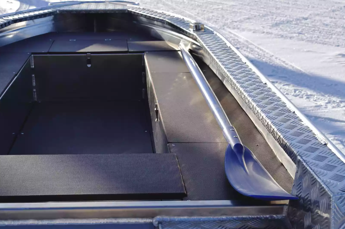 Алюминиевая лодка Wyatboat-370 РМ в Камышине