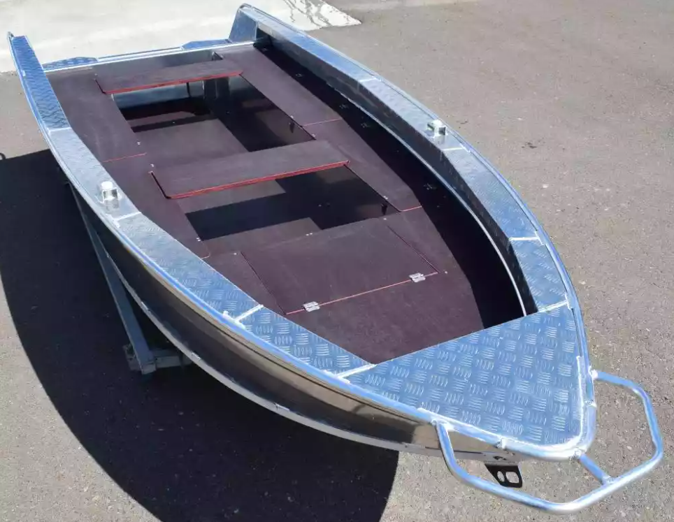 Алюминиевая лодка Wyatboat-390РМ в Камышине