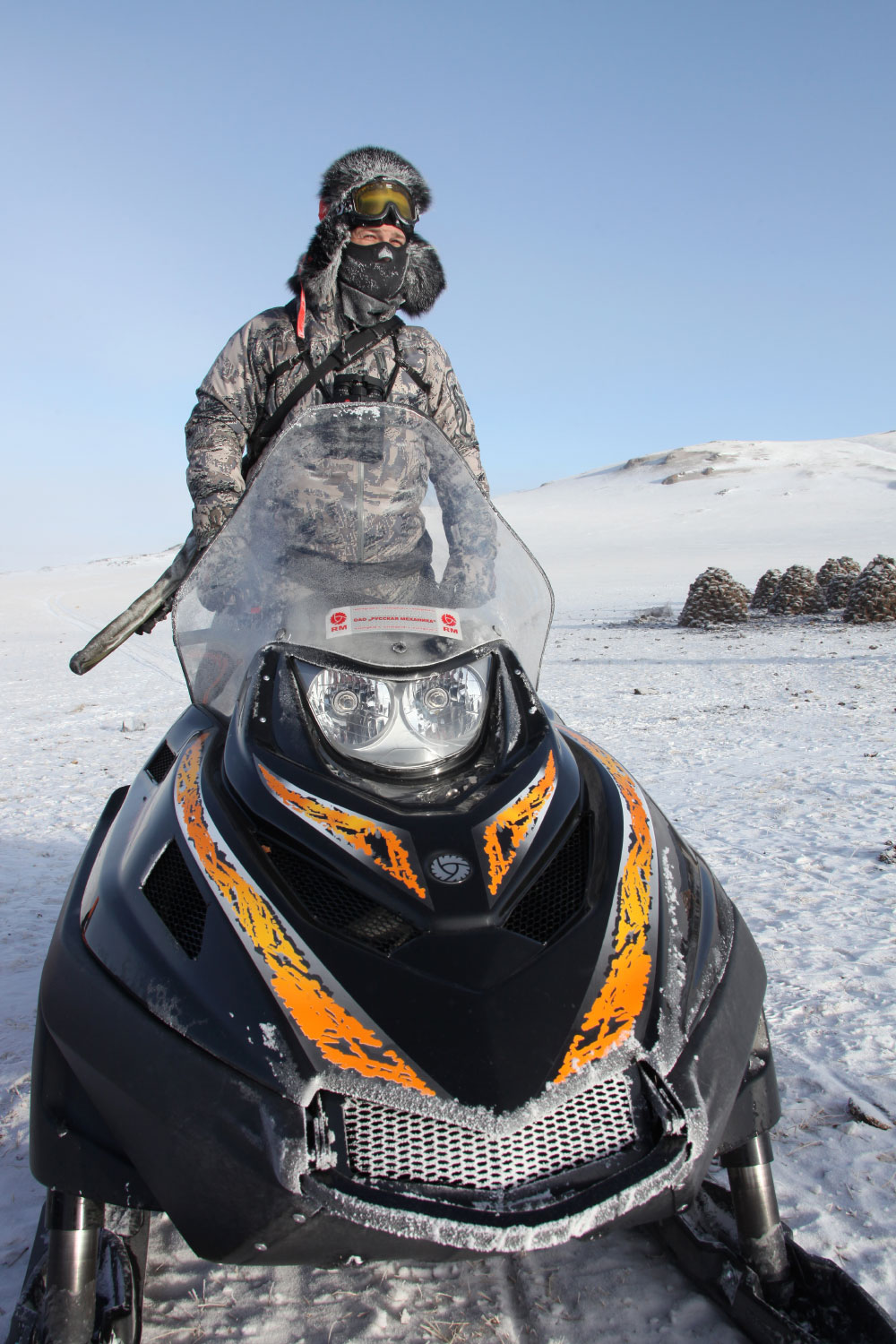 СНЕГОХОД РМ ТАЙГА ПАТРУЛЬ 550 SWT в Камышине