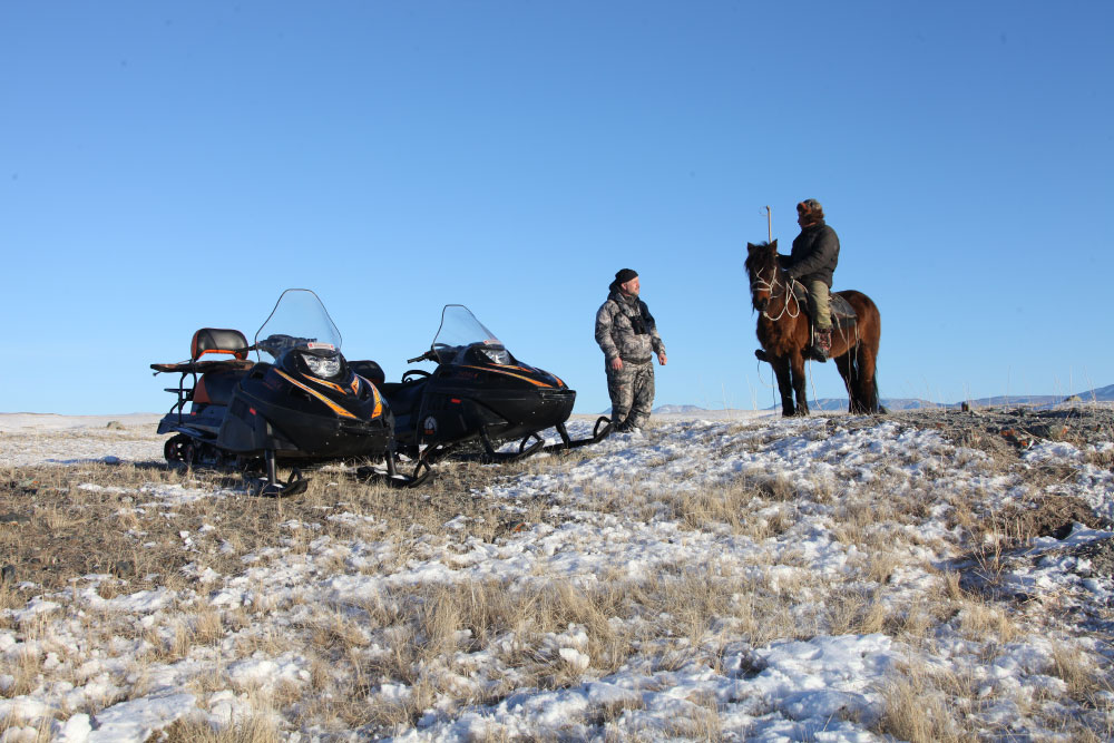 СНЕГОХОД РМ ТАЙГА ПАТРУЛЬ 550 SWT в Камышине