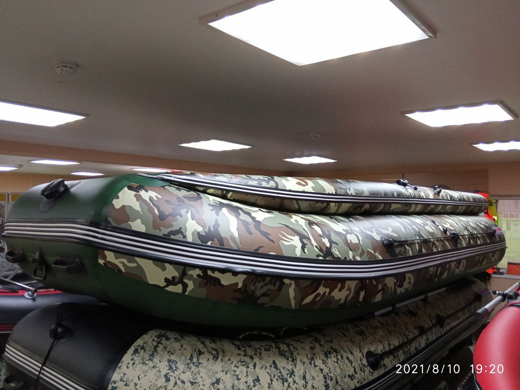 Лодка MISHIMO FAMILY LITE DF 390 в Камышине