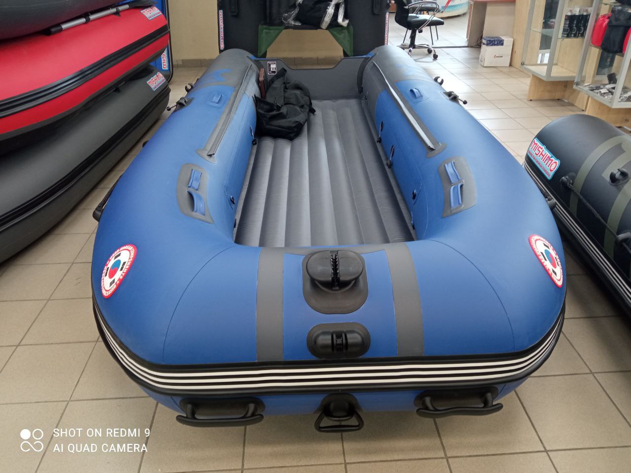 Лодка MISHIMO RIVER JET 460 под водомет в Камышине