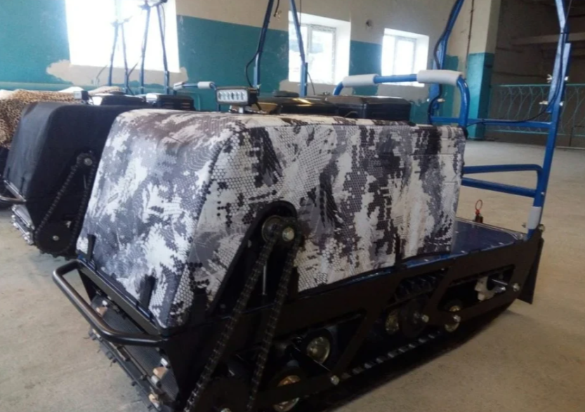 Мотобуксировщик ЮКОН 380 7 л.с. в Камышине