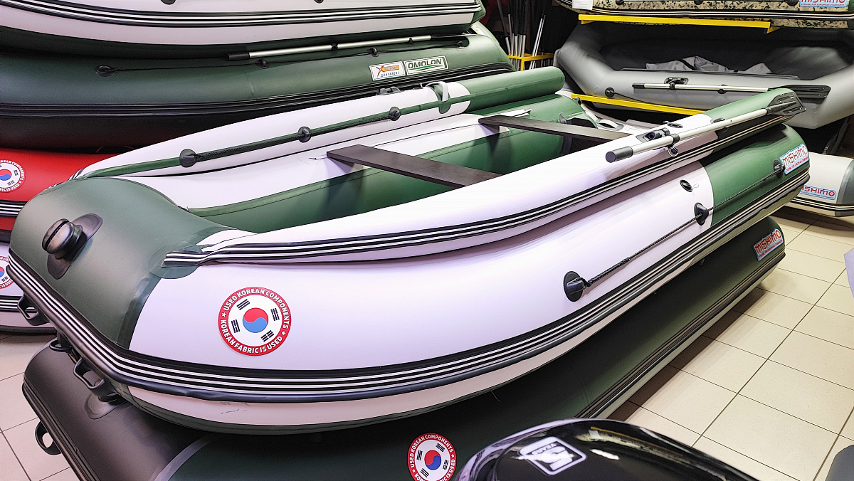 Лодка MISHIMO FAMILY PRO 350 в Камышине