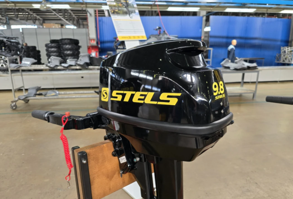 Лодочный мотор STELS 9.8HP в Камышине