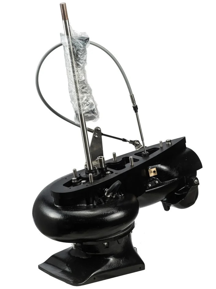 ВОДОМЕТНАЯ НАСАДКА GLADIATOR НА МОТОР 40 Л.С. YAMAHA, MARLIN, PARSUN, GOLFSTREAM в Камышине