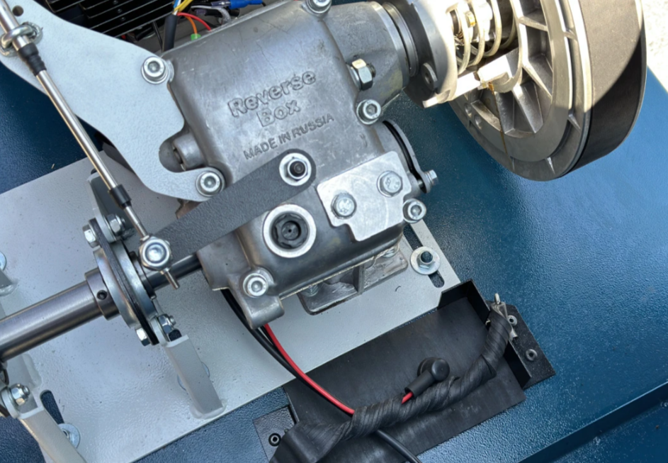 Мотобуксировщик IKUDZO TERRAIN 1500/600 EKR24 (с реверсом) (двс PROMAX) в Камышине