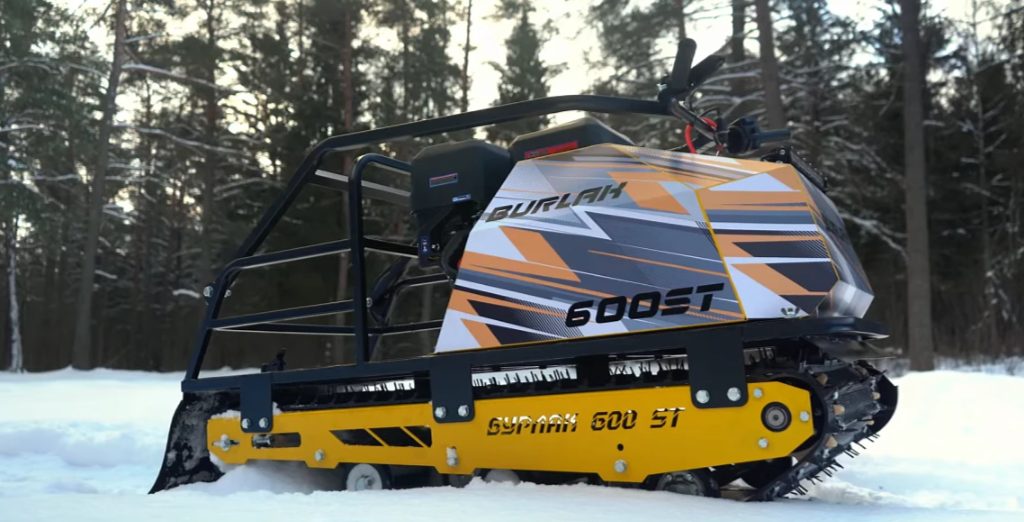 Мотобуксировщик Бурлак 600 ST в Камышине