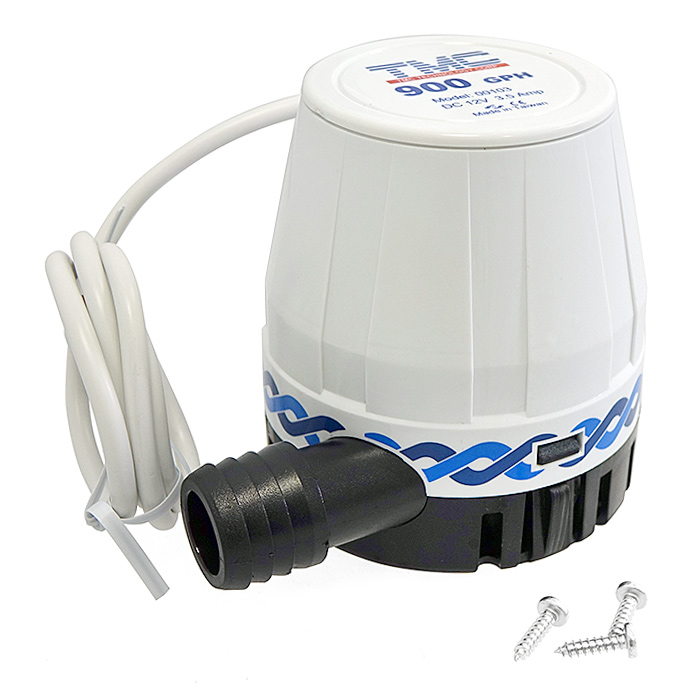 НАСОС ОСУШИТЕЛЬНЫЙ 900GPH 12В в Камышине