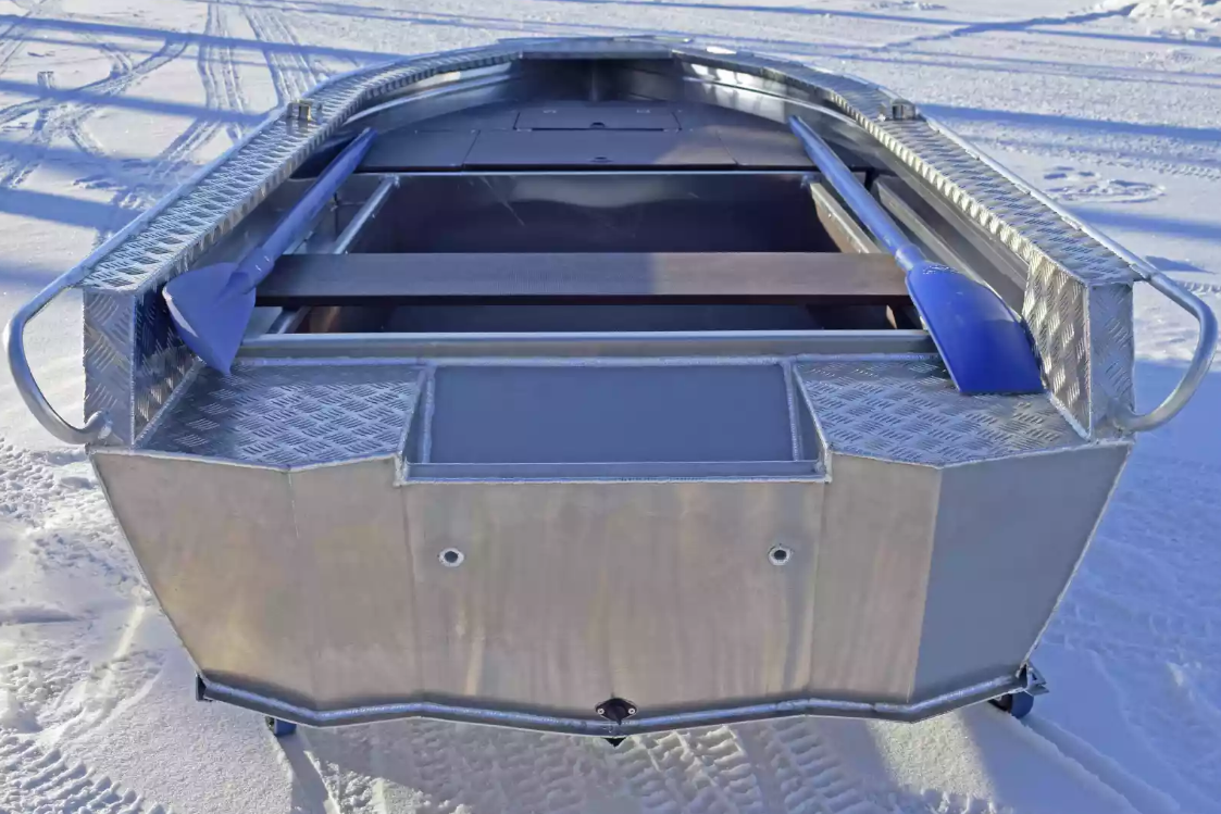 Алюминиевая лодка Wyatboat-370 Р FISH в Камышине