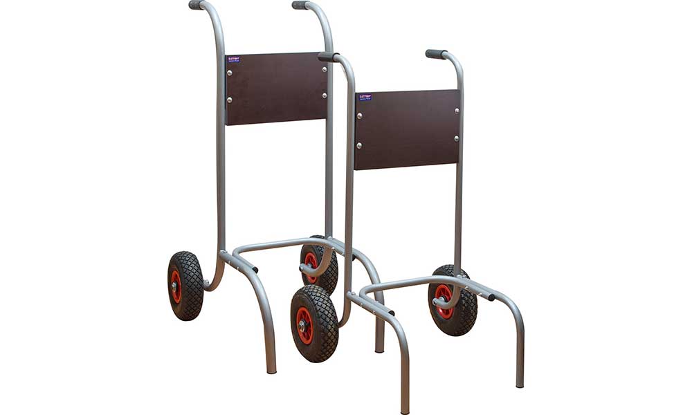 Тележка большая под лодочный мотор 15 л.с. в Камышине