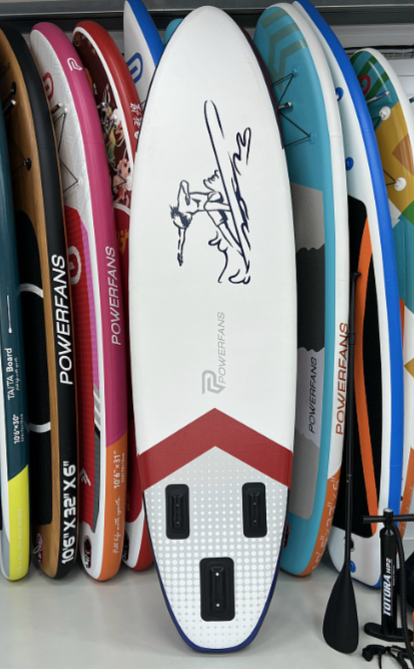 SUP (САП) ДОСКА RAIDEX POWERFANS ITALIAN ICE BLUE 10,6’ (320СМ) в Камышине