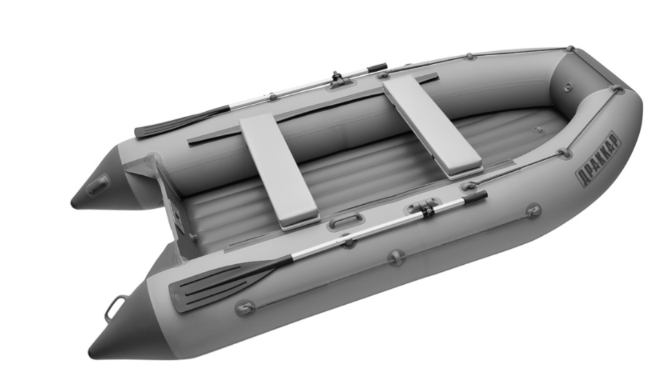 ЛОДКА ДРАККАР 3600 НДНД CLASSIC (БЕЗКИЛЬ) в Камышине