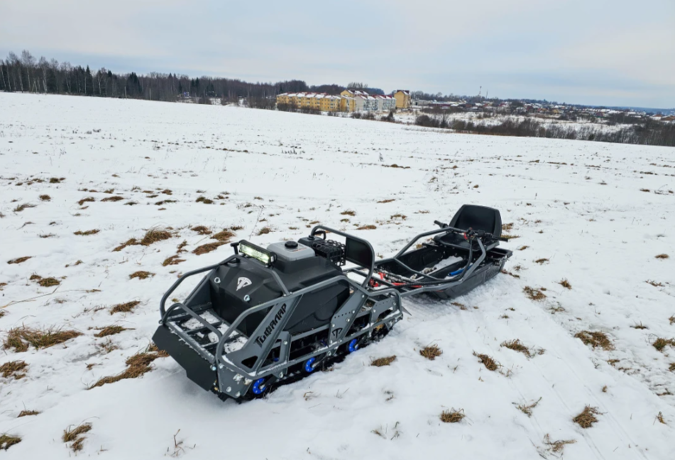 Мотобуксировщик Тофалар Тундра Классик в Камышине