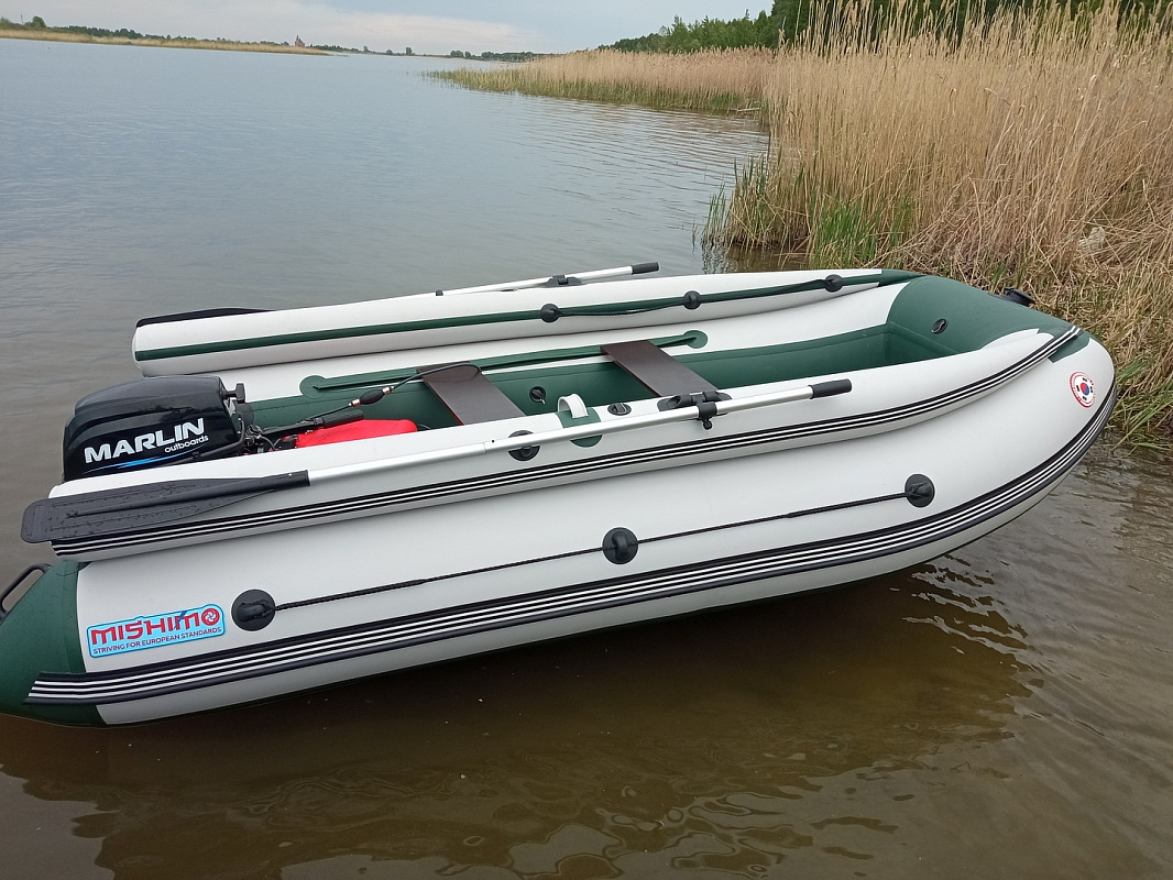 Лодка MISHIMO FAMILY LITE DF 390 в Камышине