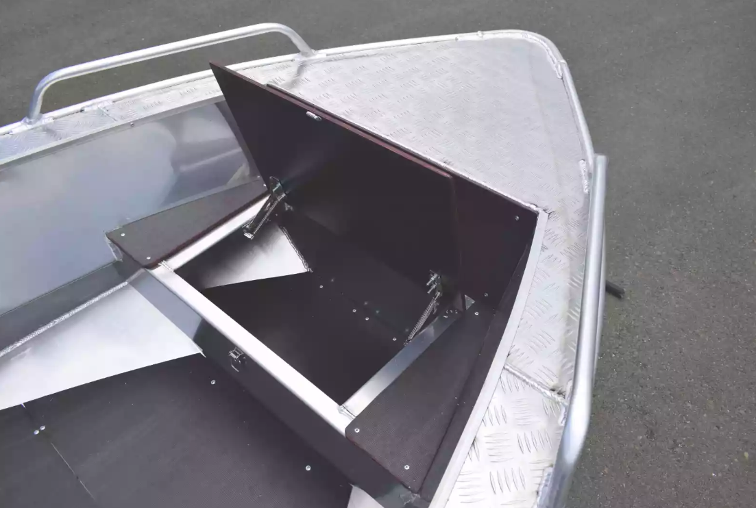 Алюминиевая лодка  Wyatboat-430М в Камышине