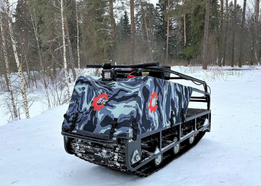 Мотобуксировщик БТС «HIT» 500/15 БЕЗ Э/ЗАП. Loncin (60 Ватт) в Камышине