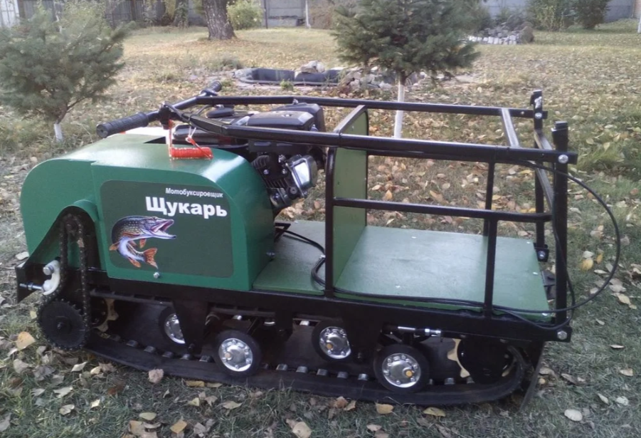 Мотобуксировщик Щукарь П-В 380, 6,5 (1250 мм) в Камышине