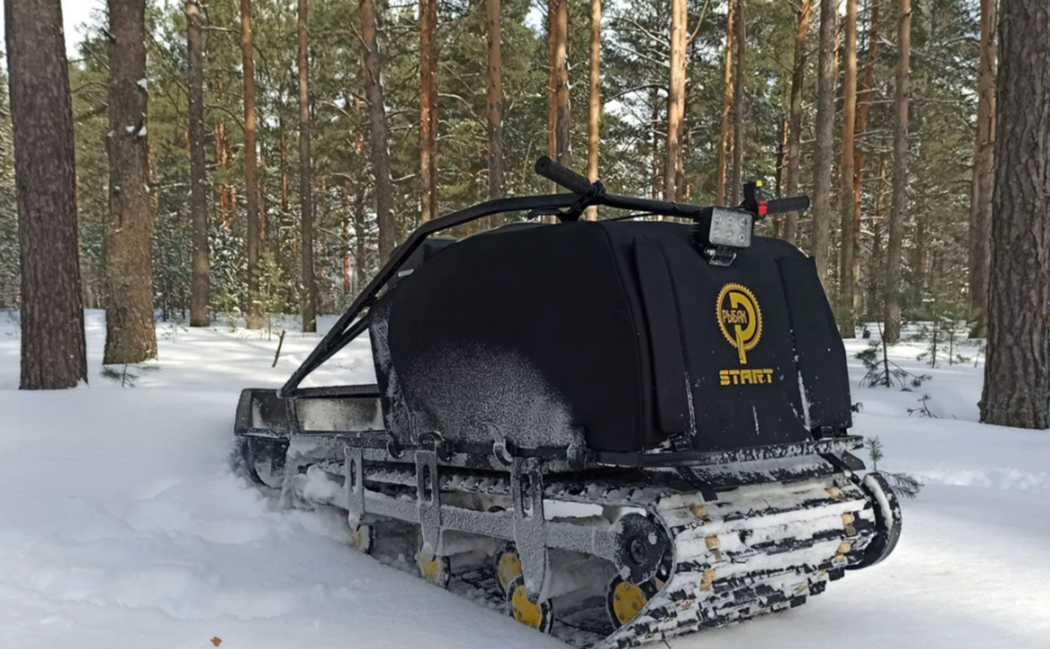 Мотобуксировщик РЫБАК СТАРТ Lifan 15 л.с (тканный капот) в Камышине