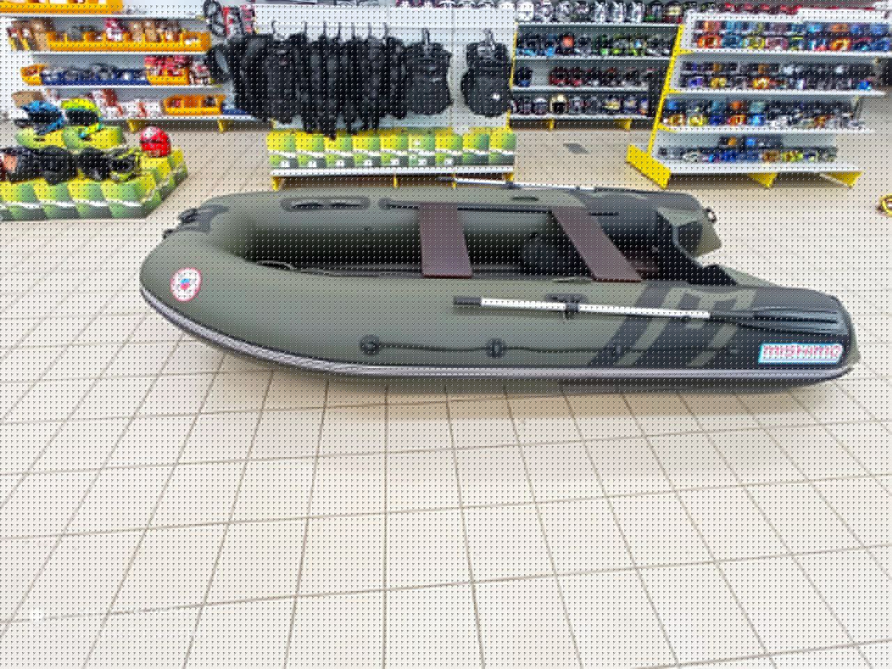 Лодка MISHIMO RIVER JET 400 под водомет в Камышине