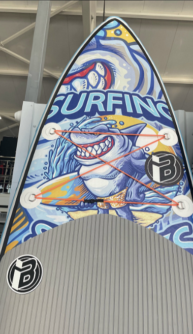 SUP (САП) ДОСКА RAIDEX I BOARD 11’ (332СМ) N 28 в Камышине