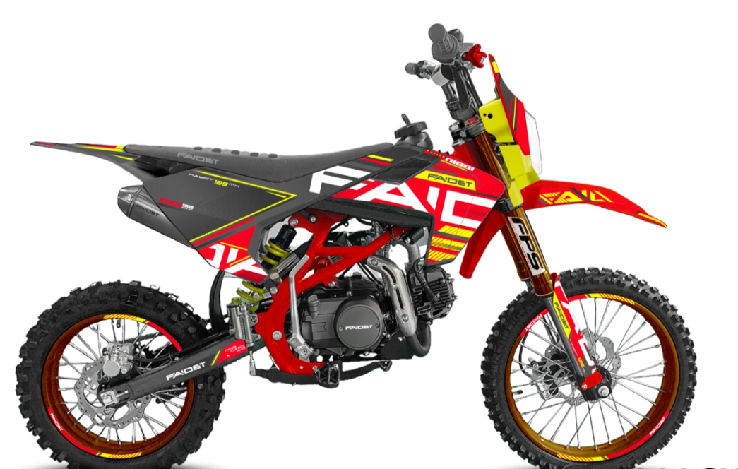 Питбайк FAIDET KAYOT 125E-PRO 17/14 в Камышине