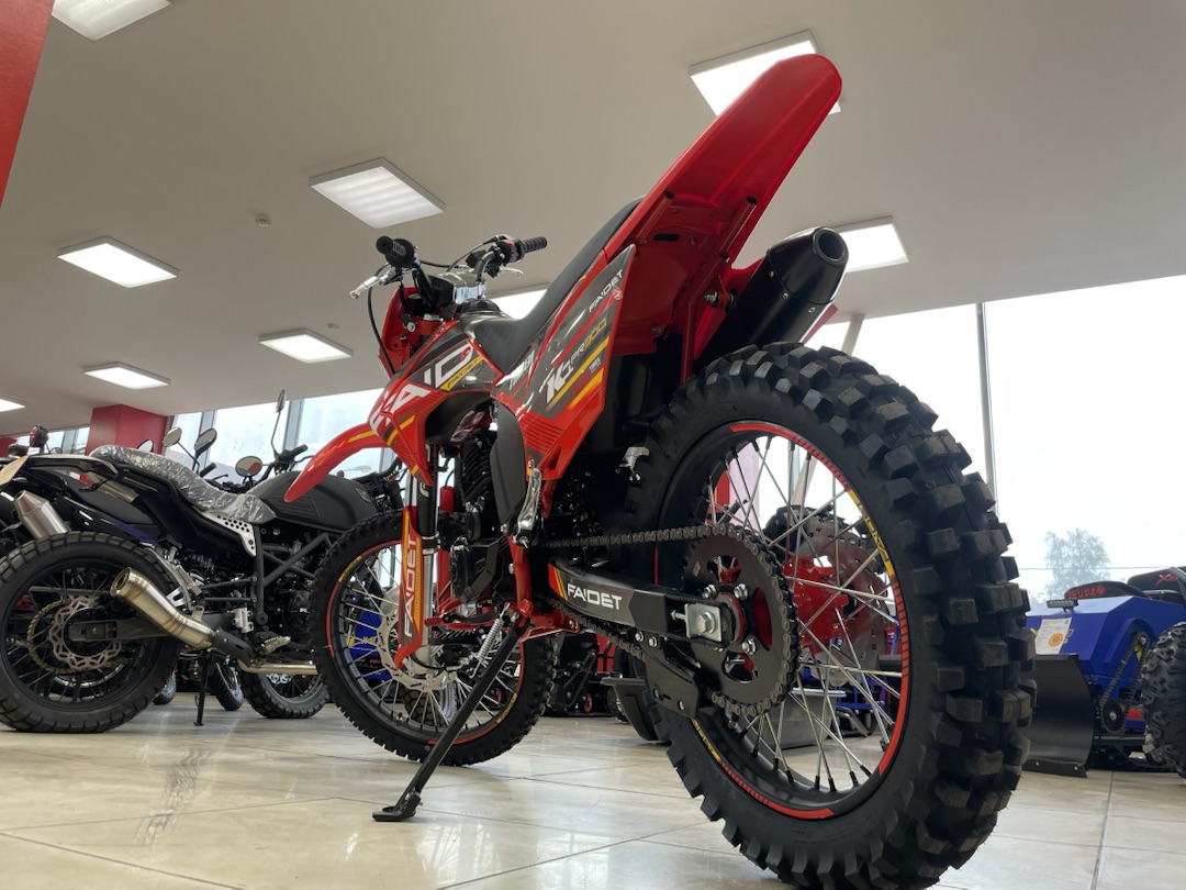 Кроссовый мотоцикл FAIDET K1 PR300 в Камышине