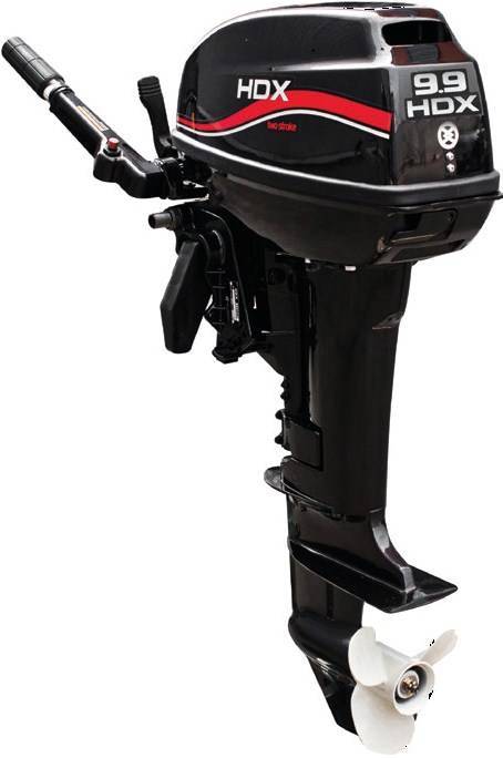 Лодочный мотор 2-х тактный HDX R series T 9,9 BMS в Камышине