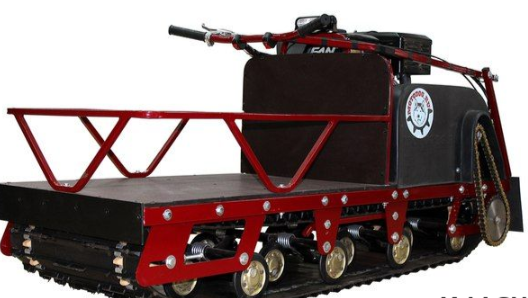 Мотобуксировщик MOTODOG 500 LONG 20  задний привод в Камышине