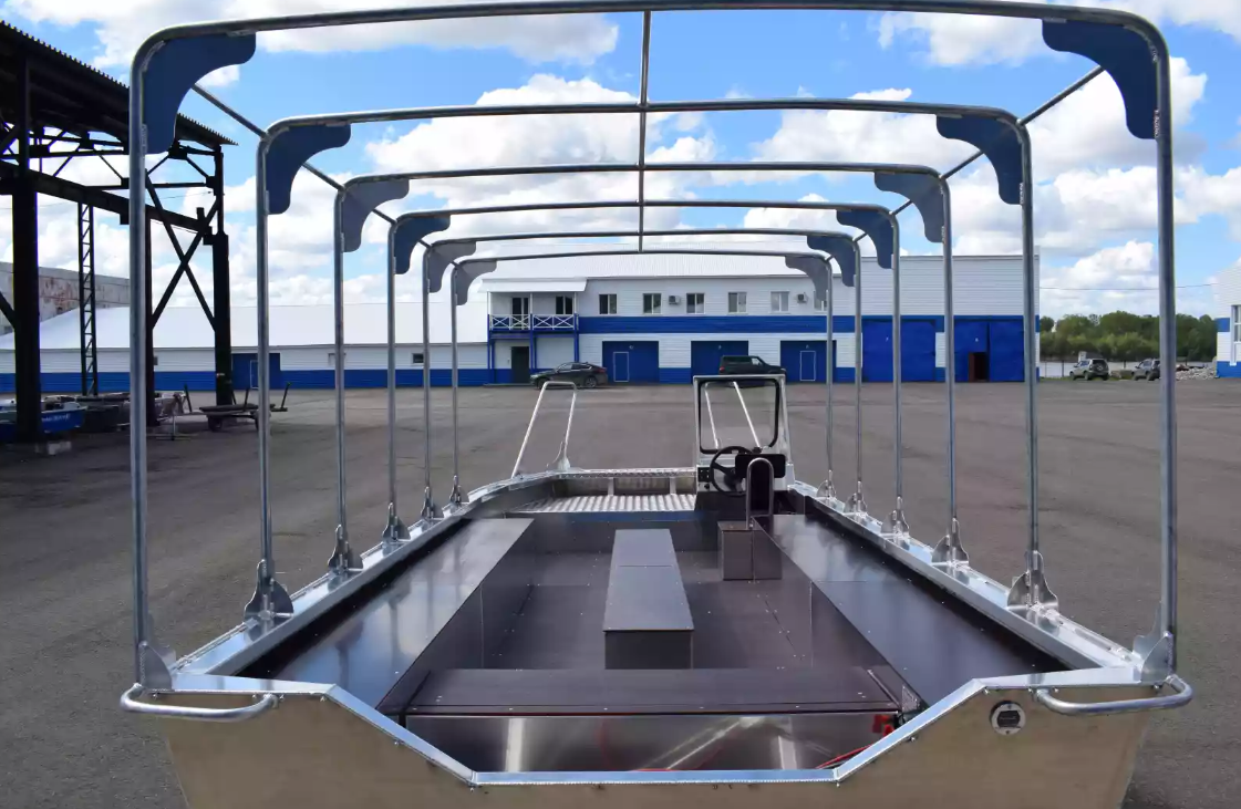 Алюминиевая лодка Wyatboat-600 в Камышине