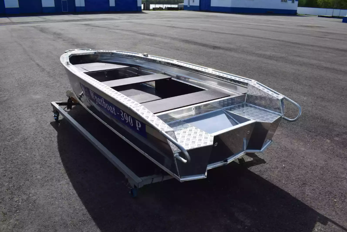 Алюминиевая лодка Wyatboat-390 P в Камышине