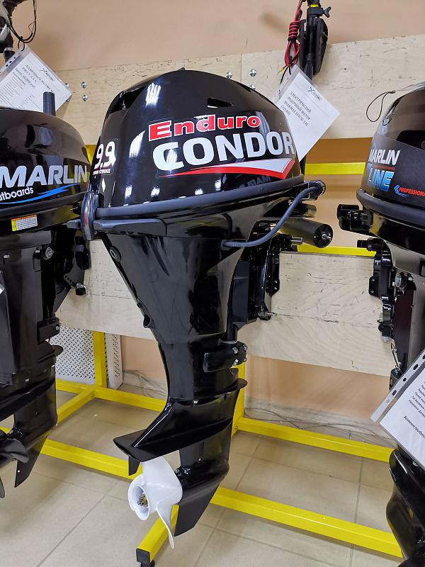 ЛОДОЧНЫЙ МОТОР CONDOR CNF9.9HS ENDURO (20) в Камышине