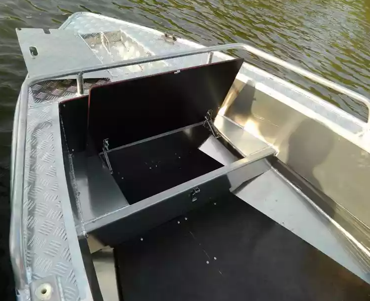 Алюминиевая лодка Wyatboat-460 P в Камышине