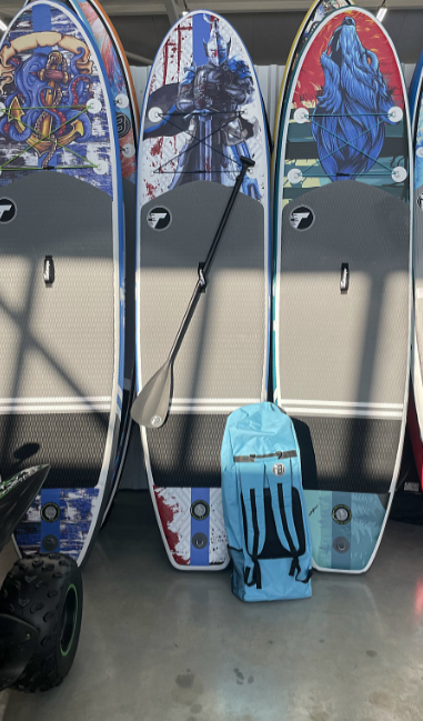 SUP (САП) ДОСКА RAIDEX I BOARD 11’ (332СМ) N 35 в Камышине