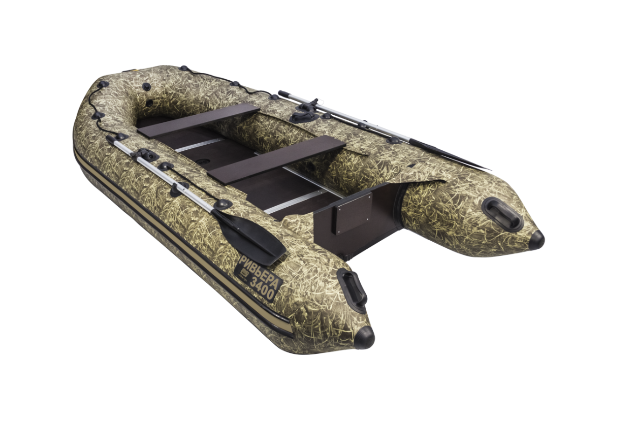 Лодка Ривьера Компакт 3400 СК в Камышине