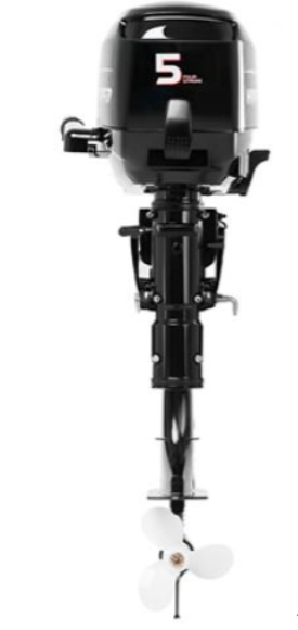 Лодочный мотор HIDEA HD5FHS (с баком) в Камышине