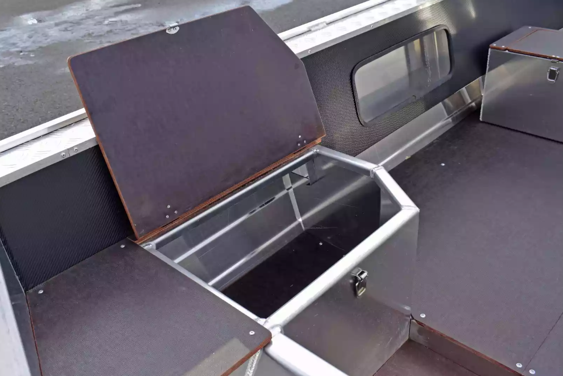 Алюминиевая лодка Wyatboat-390 Р NEW в Камышине