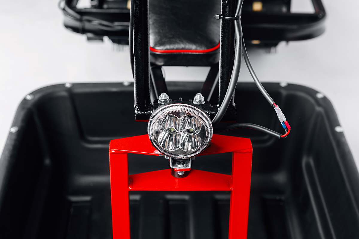 Модуль толкач IKUDZO TERRAIN с подогревом ручек в Камышине