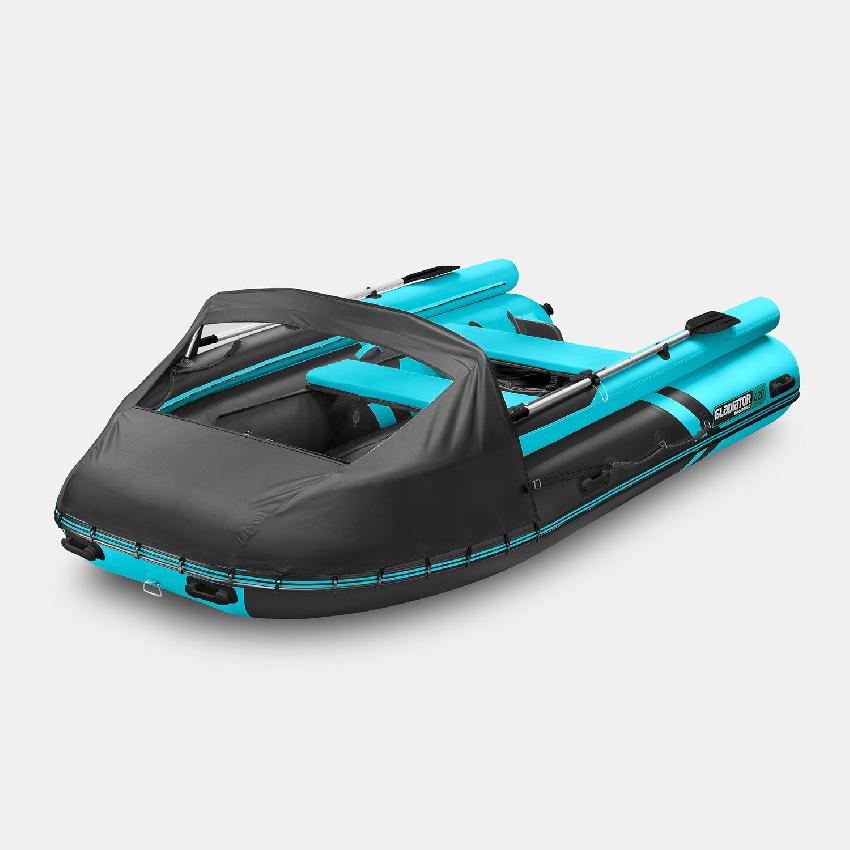 НАДУВНАЯ ЛОДКА GLADIATOR E450X в Камышине