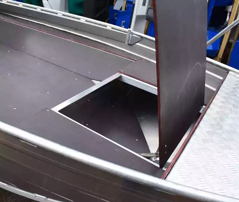 Алюминиевая лодка  Wyatboat-430 Master в Камышине