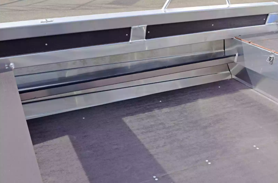 Алюминиевая лодка  Неман-480 Р в Камышине