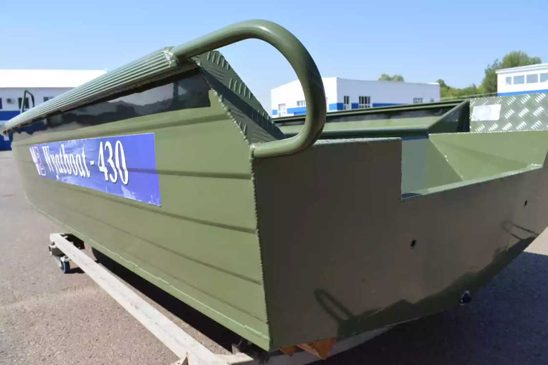 Алюминиевая лодка  Wyatboat-430 Master Fish в Камышине