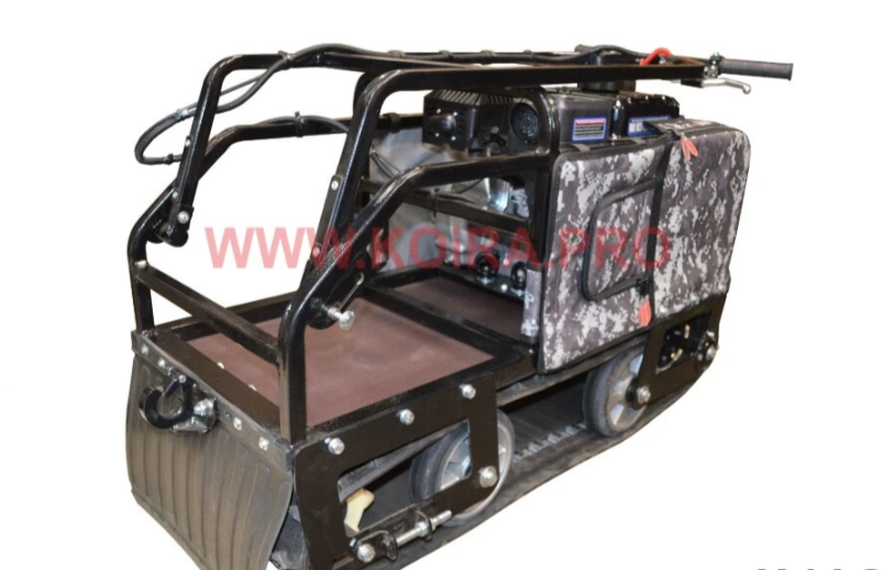 Мини мотобуксировщик КОЙРА "Вжик" (107 см) 7 л/с с ручным стартером в Камышине