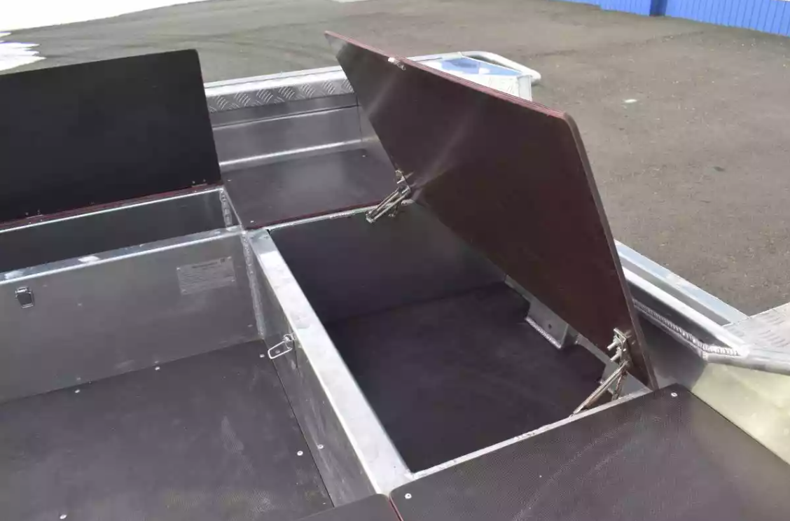 Алюминиевая лодка Wyatboat-490 Jonboat в Камышине