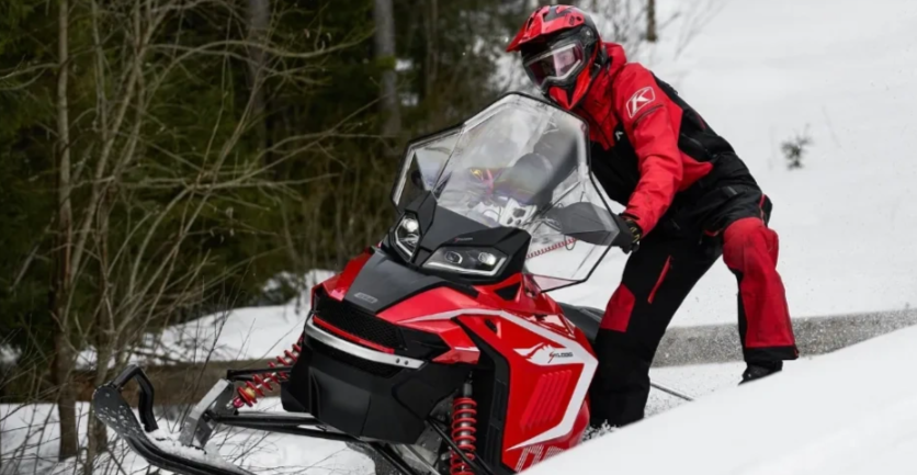 Снегоход OSM SM1000 в Камышине