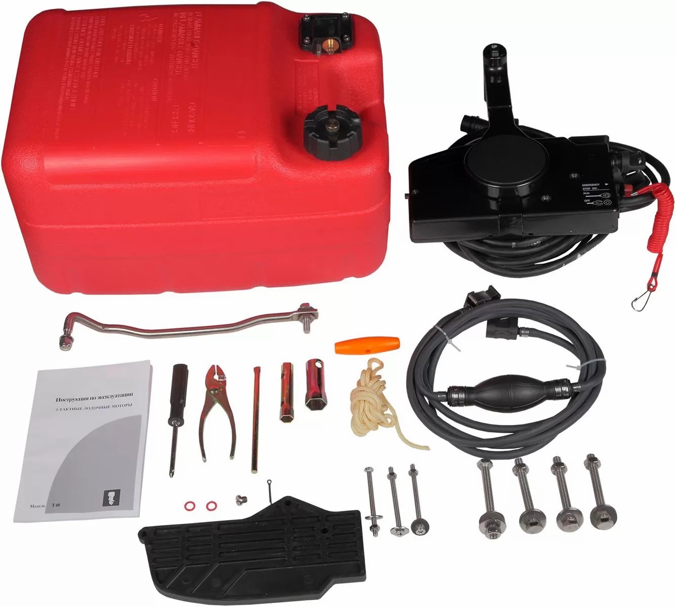 Лодочный мотор MARLIN MP 40 AWRL в Камышине