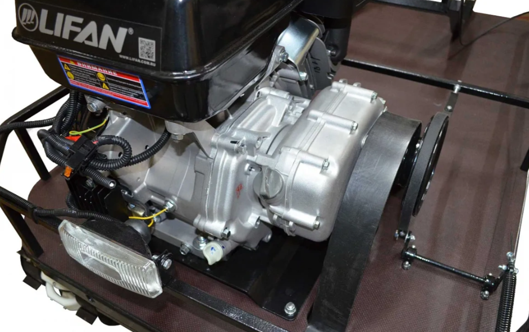 Мотобуксировщик вездеход KOiRA T9 RЕ (понижающий редуктор, электростартер) в Камышине